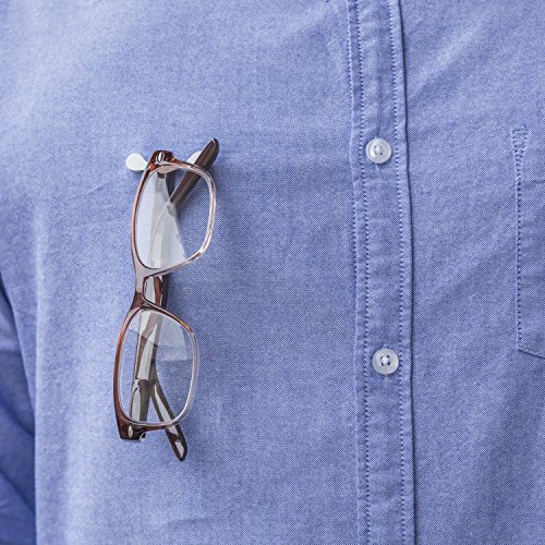 Soporte magnético para lentes | Plateado