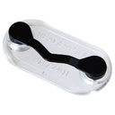 Soporte magnético para lentes | Negro