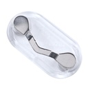 Soporte magnético para lentes | Plateado